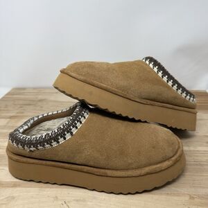 Steve Madden Selena 2 Chestnut Suede Size 8.5 Fashion Boot